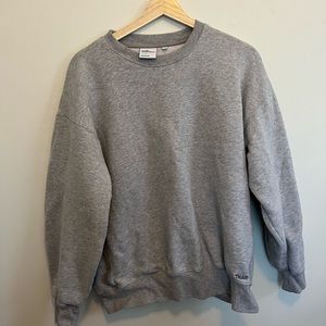 Aritzia TNA Sweatfleece Cozy Fleece Boyfriend Fit | Size S